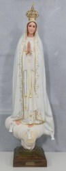 Statua fatima 1037